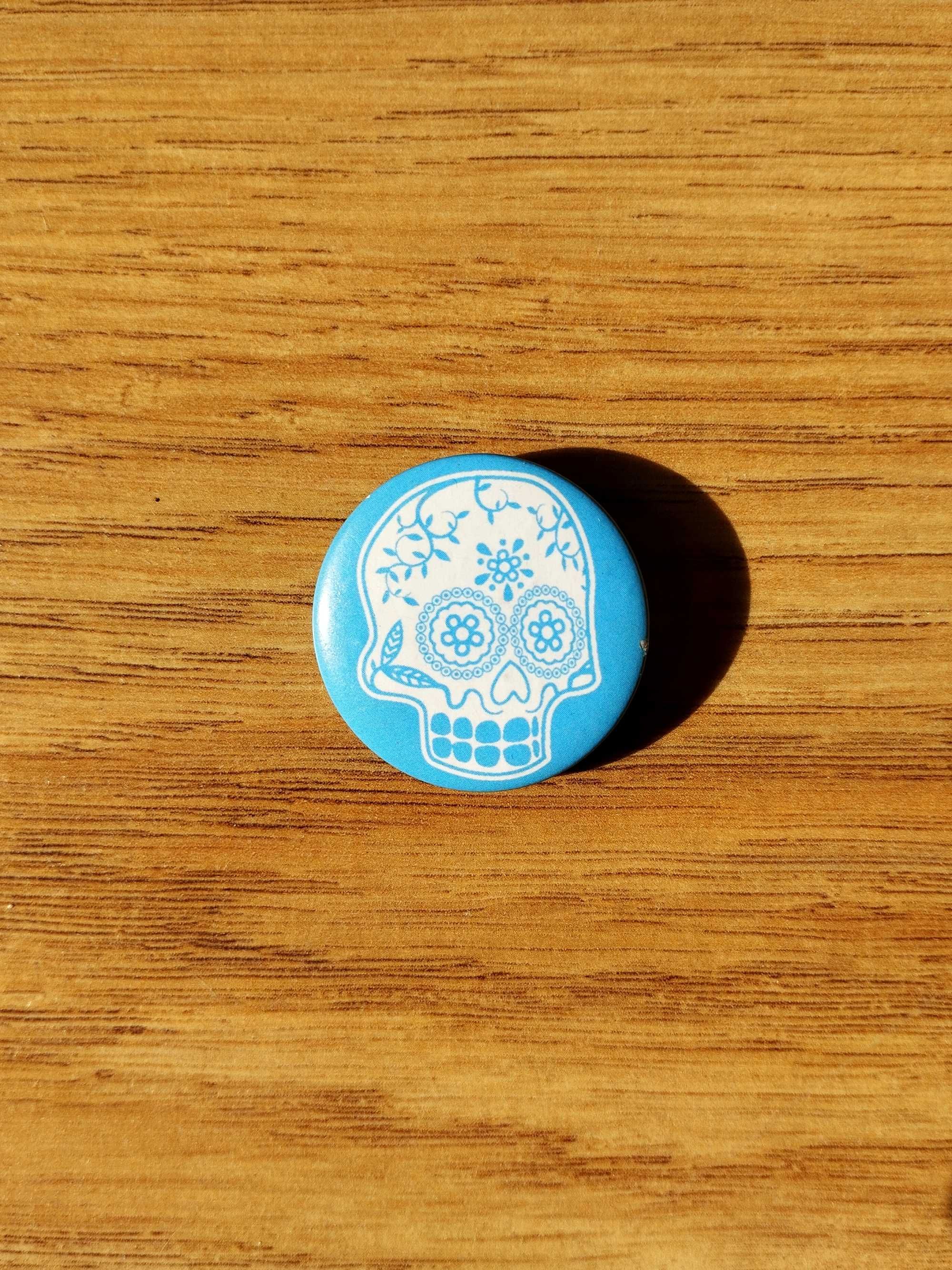 Pin/Crachá de Caveira