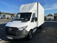 Mercedes-Benz Sprinter 314 Cdi Kontener 8 Palet Salon Pl, Jeden