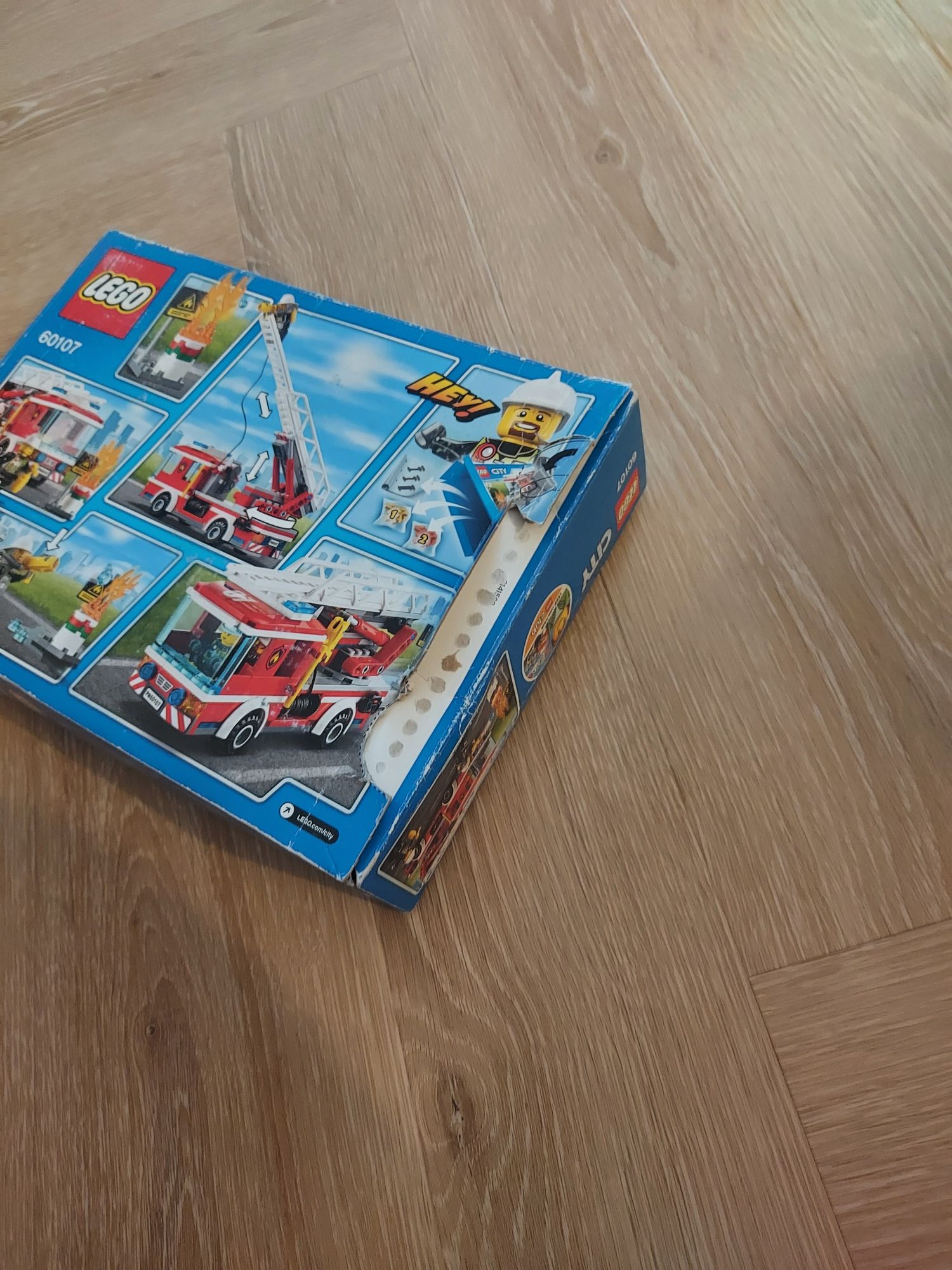 Lego city 60107 nowe