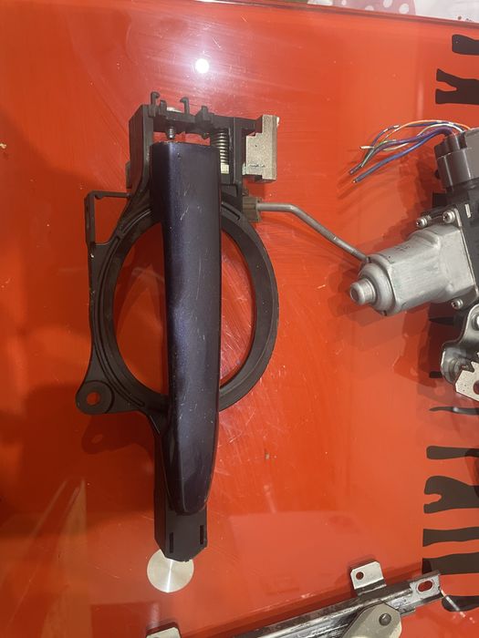 Ручка двери mitsubishi lancer 10