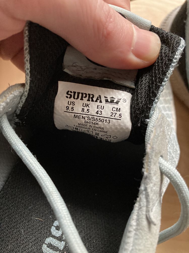 Buty Supra Hammer Run r. 43