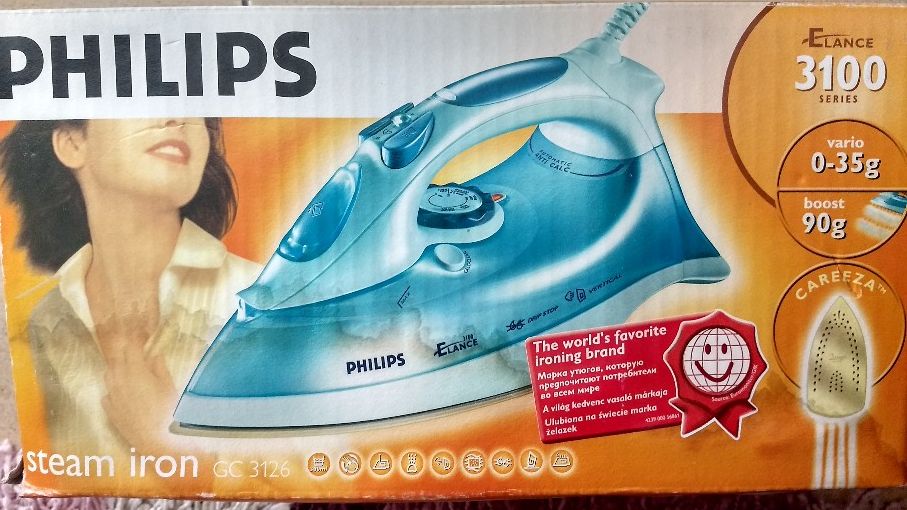 Żelazko firmy Philips GC 3126 za 30 zł