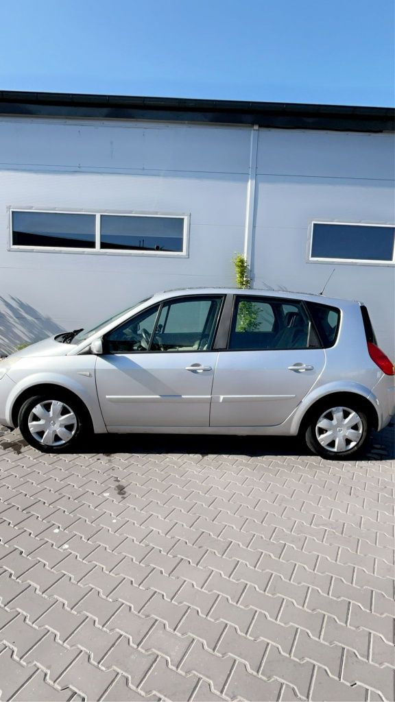 Renault magane scenic