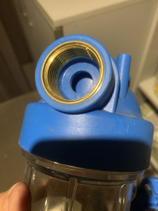 Фільтр колба для очистки води Atlas Filtri 3/4 з кріпленням нова