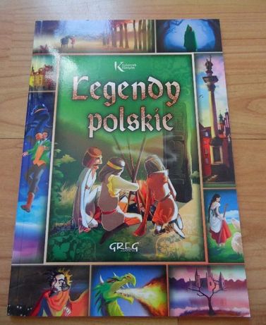 Legendy Polskie i inne książki dla dzieci i młodzieży