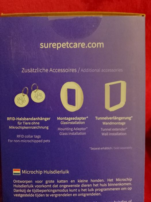 SureFlap Microchip Pet Door drzwiczki SUR101