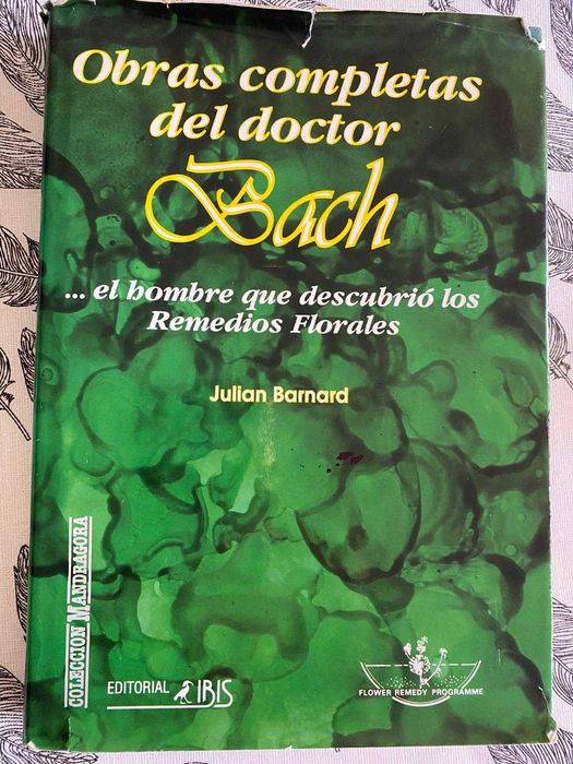Obras completas del Dr. Bach - Julian Barnard