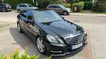 Mercedes-Benz Klasa E Mercedes E 220 CDI AMG, 3 komplety opon, Wideo rejestrator