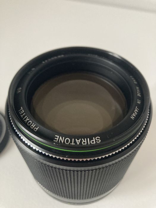 Обʼєктив Spiratone 200mm f4, М42, під ремонт