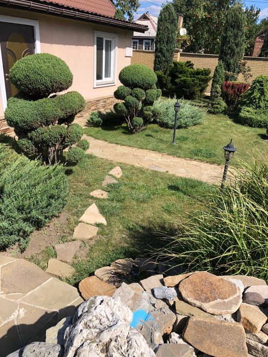 Послуги садівника, озеленення территорії