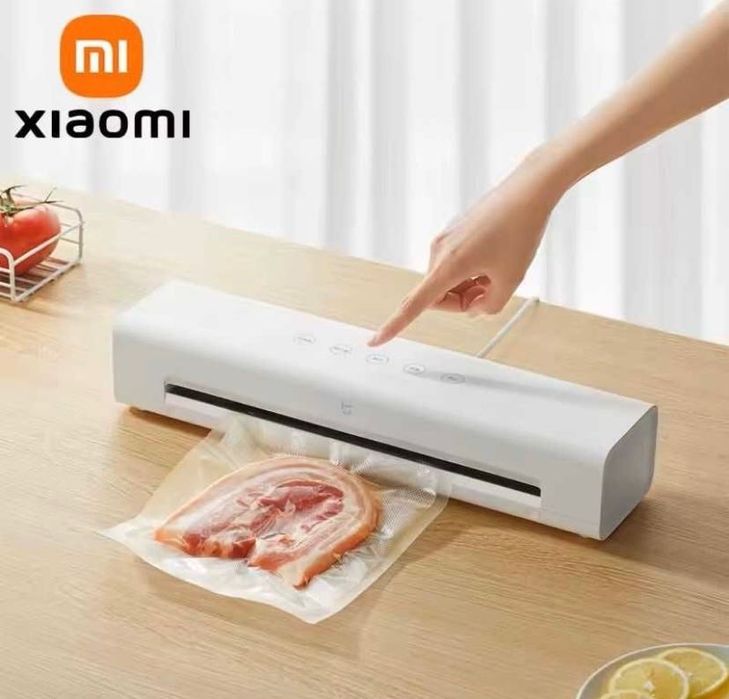 Вакууматор вакуумний пакувальник Xiaomi Mijia (MJFKJ06XM)