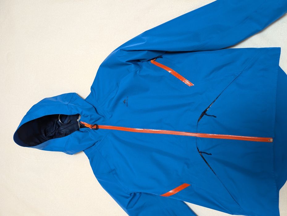 Куртка вітровка дощовик Quechua 150-160см 12-13 р.