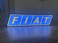 Letreiro luminoso FIAT