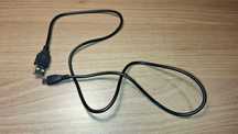 Kabel USB - Micro USB Czarny