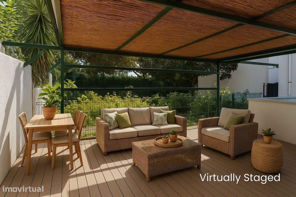 Moradia V5 com Jardim e Garagem em Alfragide – Mais de 400 m2 de Área