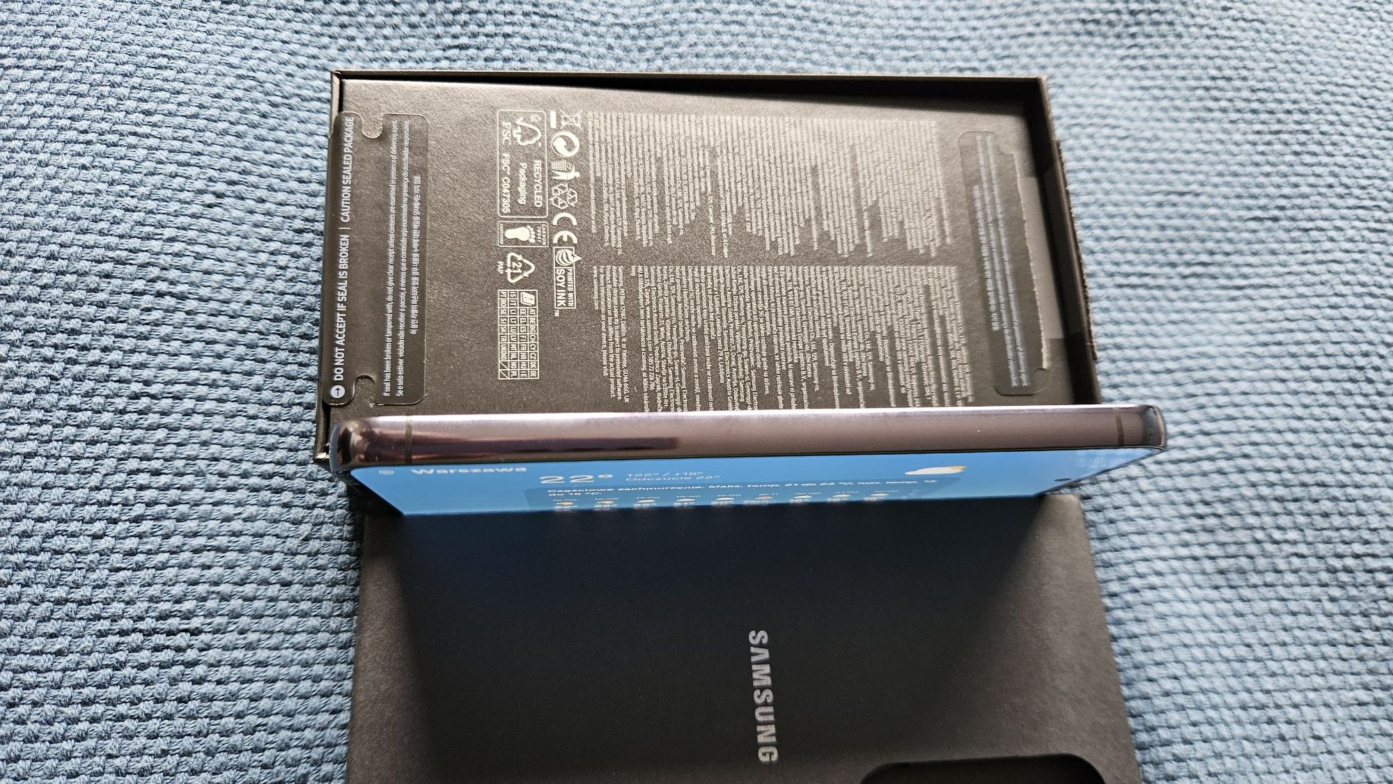 Samsung S23 8/256GB ONYX JAK NOWY!