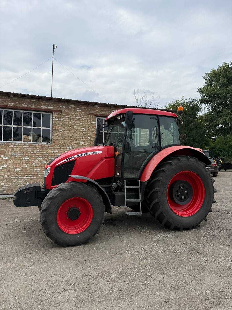 Zetor Forterra 135