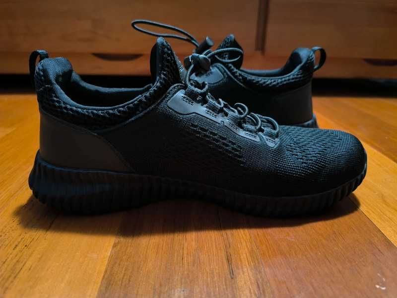 Sapatilhas pretas da Skechers