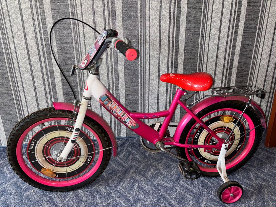 Велосипед для дитини до 10 років