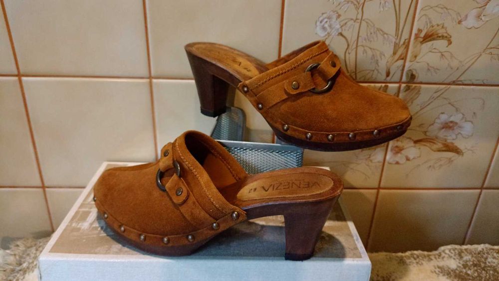 Drewniaki Venezia 37  (24cm)