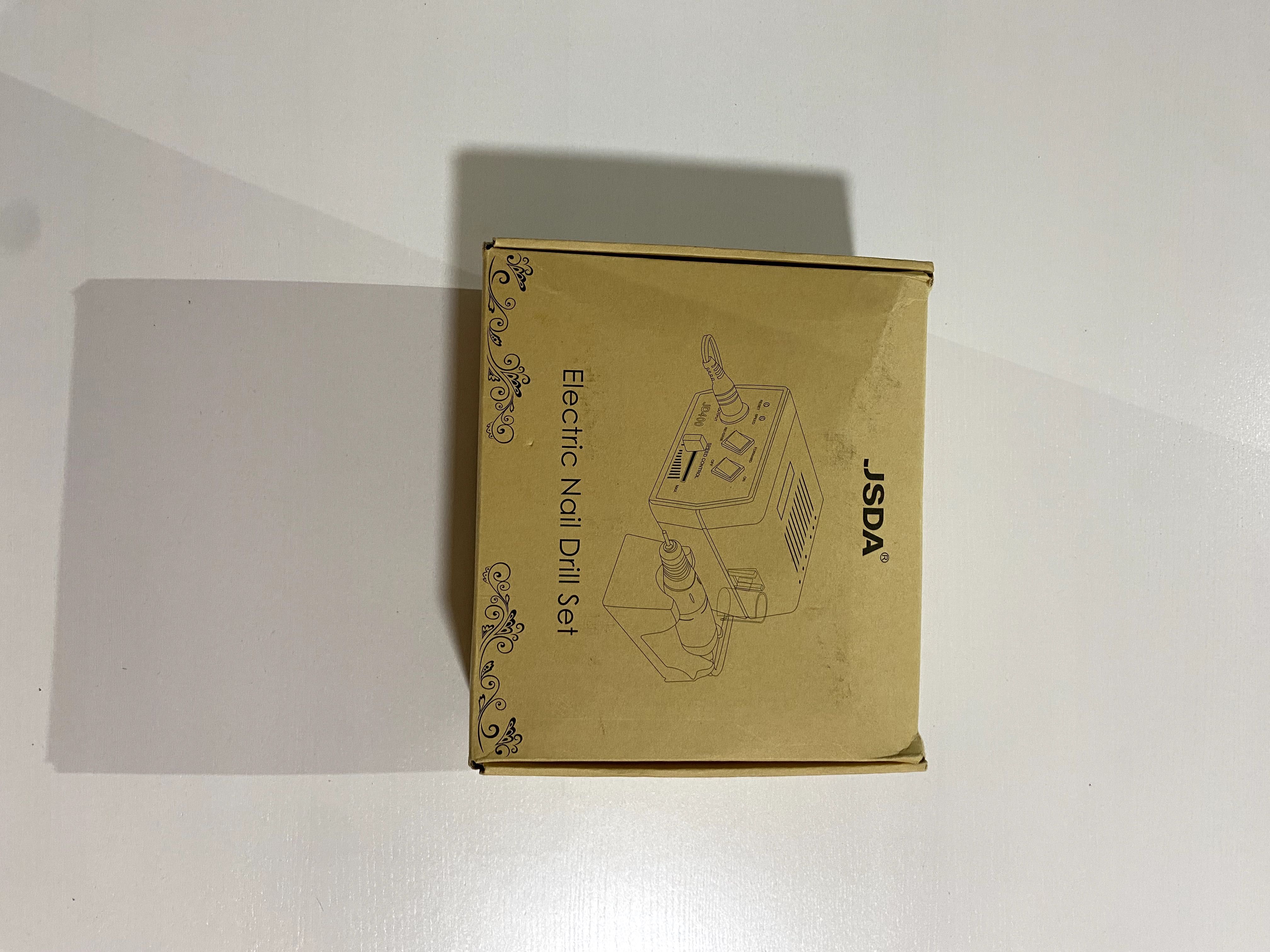JSDA JD400 - Torno de Unhas Profissional (Usado 1 Vez!)