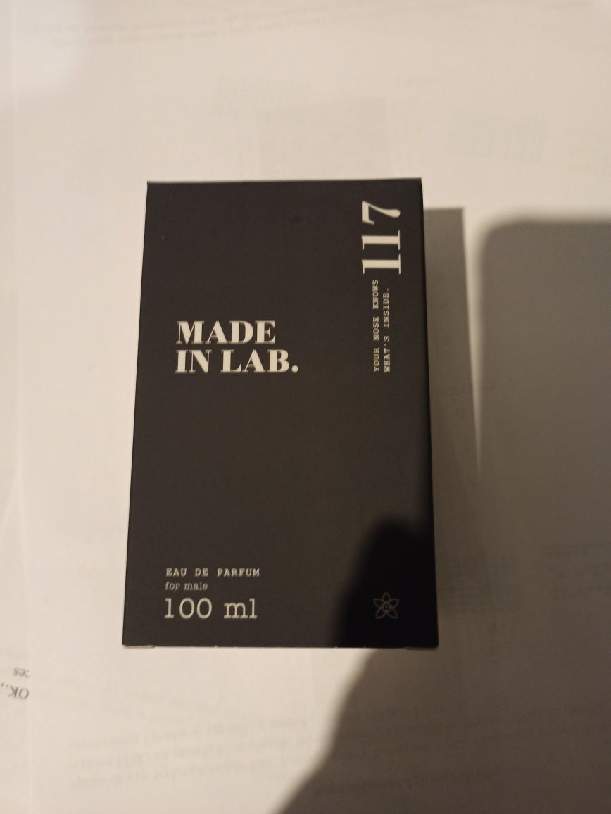 Made In Lab 117 for Man 100ml pełny