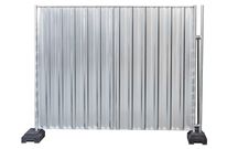 Tymczasowe ogrodzenie budowlane z blachy trapezowej - CENA za Panel !
