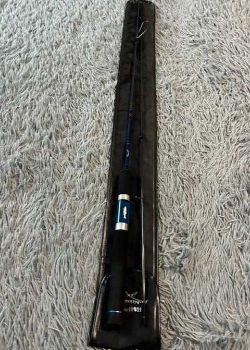 Спінінг Nories T3 Ambitious Craque AC61L 6’1”/1.86m 0.3-3g