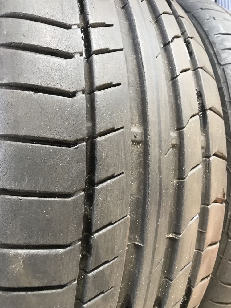 Opony letnie 92Y 225/40R18 XL ContiSportContact 5 bieżnik 7 mm