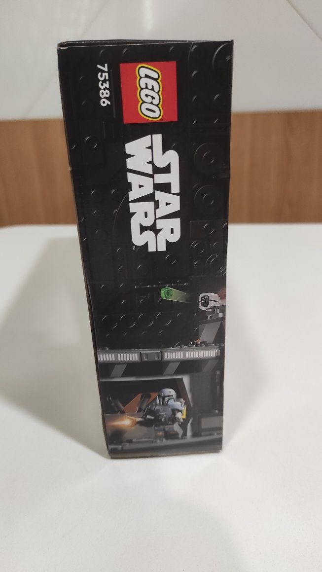 Конструктор LEGO Star Wars 75386 Бой Паз Визсла и Мофф Гидеон