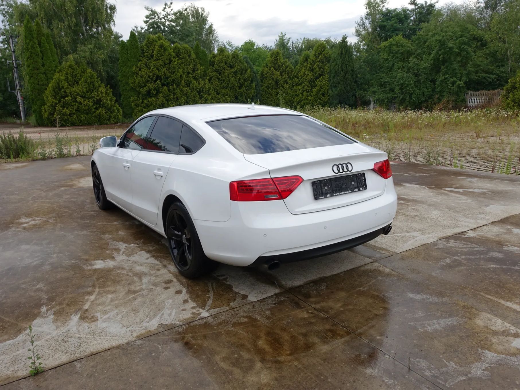 Audi A5 Ledy Xenon Tempmat Skóry Pierwszy Własciciel z Niemiec