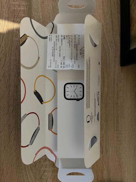 Apple Watch 7 41 mm ZERO RYS!