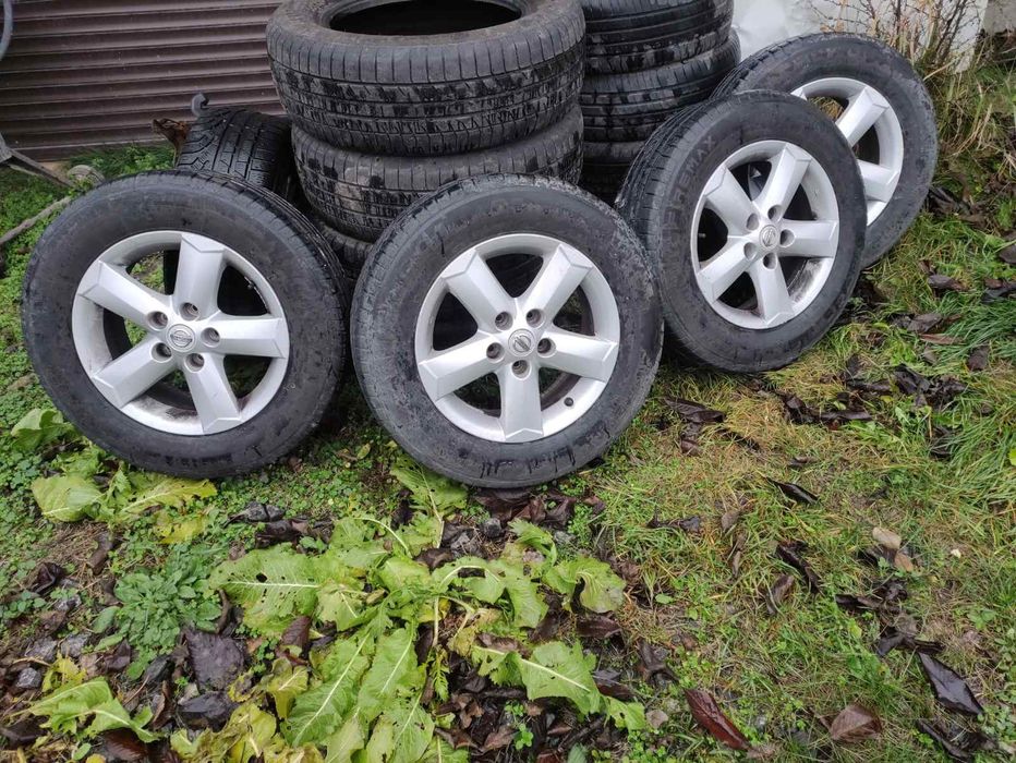 Титанові диски 5×114.3 R16