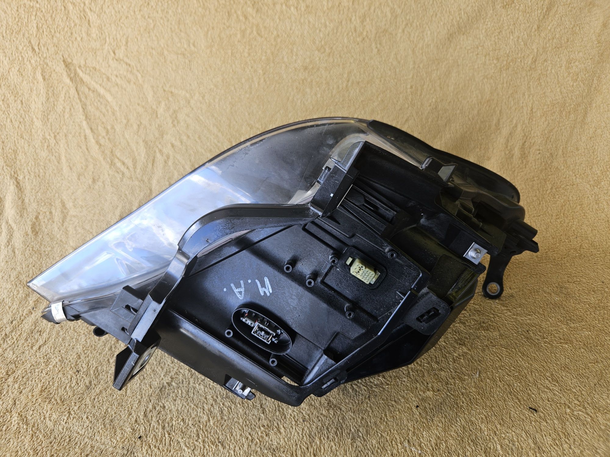 Bmw e60 xenon skretny przed liftem dynamic