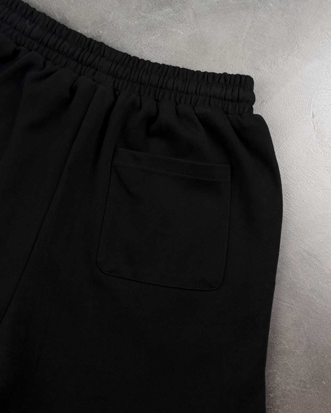 Шорти CAV EMPT Cotton Shorts Black CAV117
