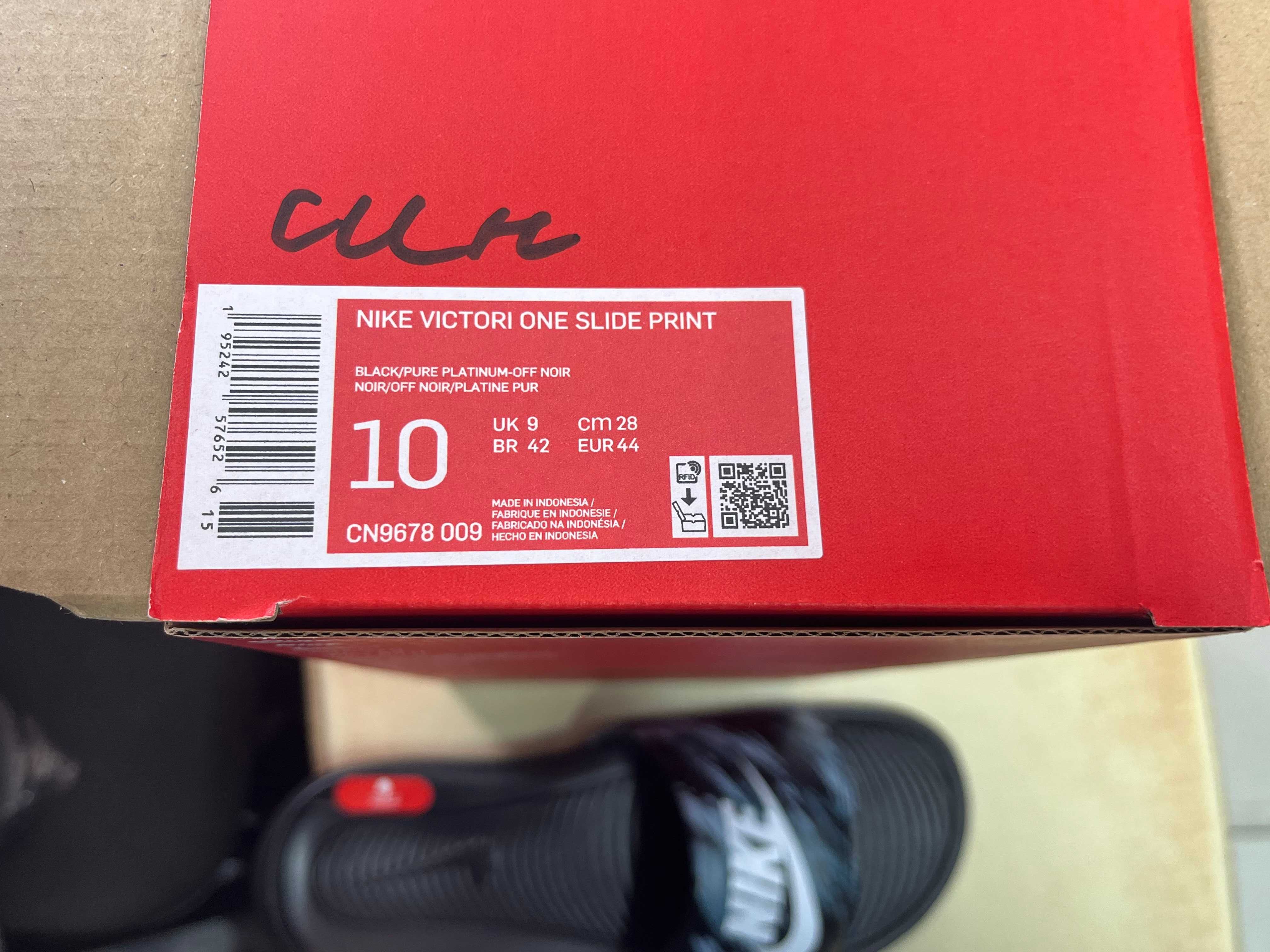 Сланцы Nike Victori One Slide Print (CN9678-009) оригинал