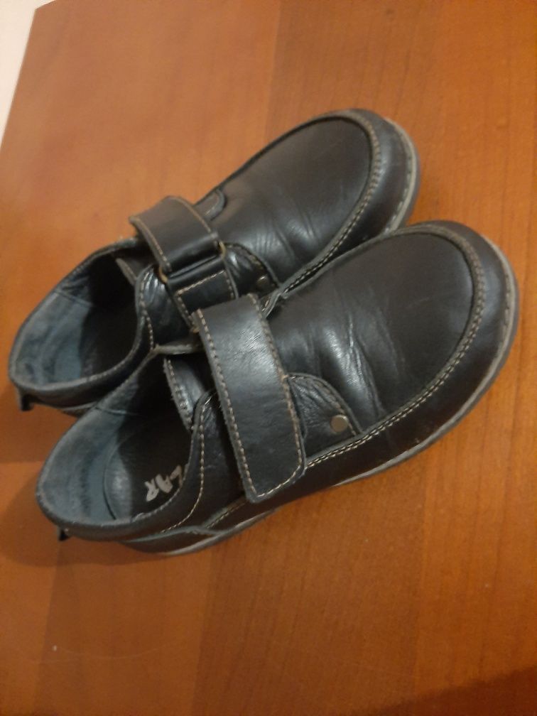 Туфли кожаные в школу. 31р. 20см.