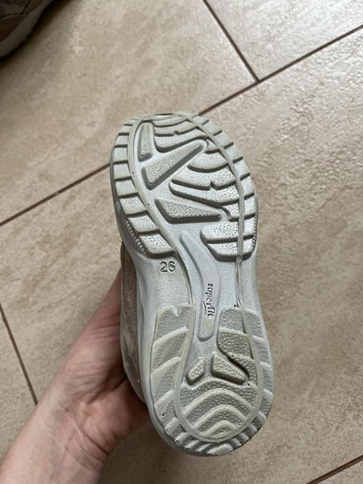 Дитячі чобітки Superfit для дівчинки 26 р.