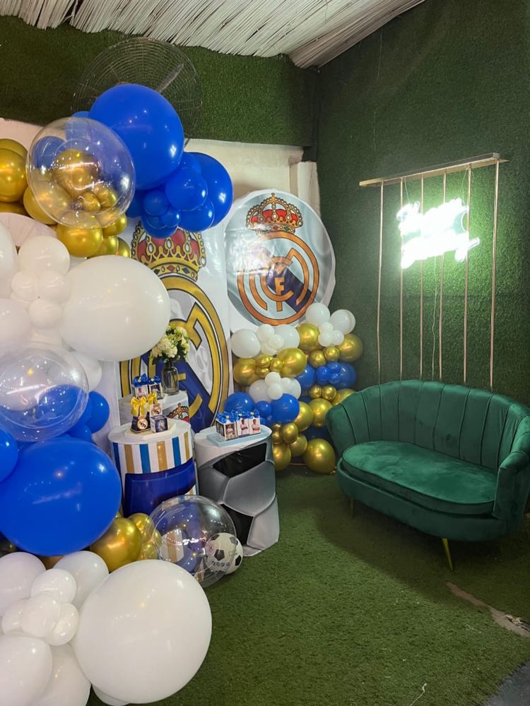 Decoraçao temática a partir de 85 euros