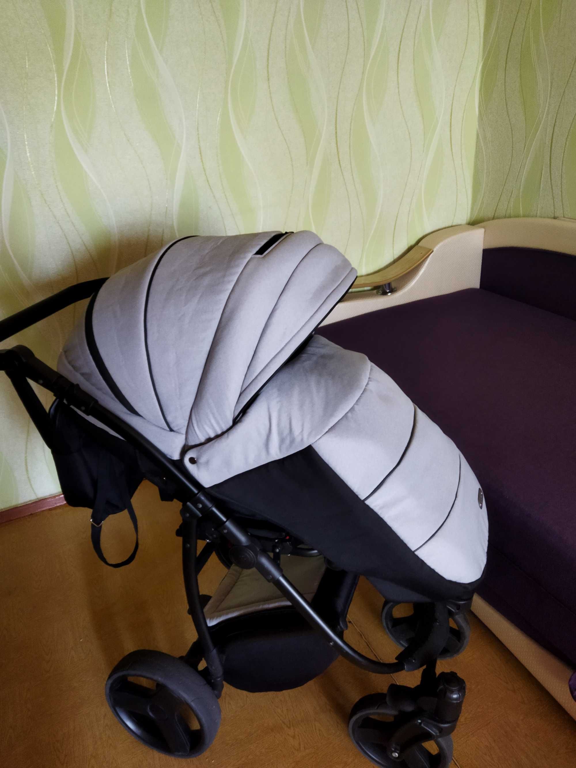 Коляска BABY PRAM 2в1