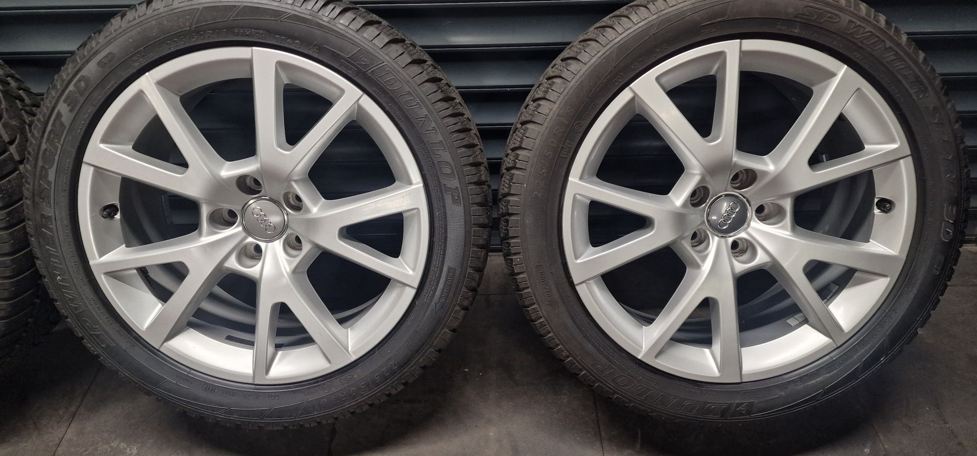 Koła zimowe AUDI A6 C7 A5 A4  5x112 R18 Oryginał