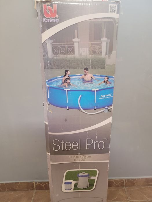 Basen rozporowy z plandeką