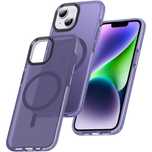 Etui Iphone 13 Iphone 14 Półprzeźroczyste Fioletowe Case Plecki