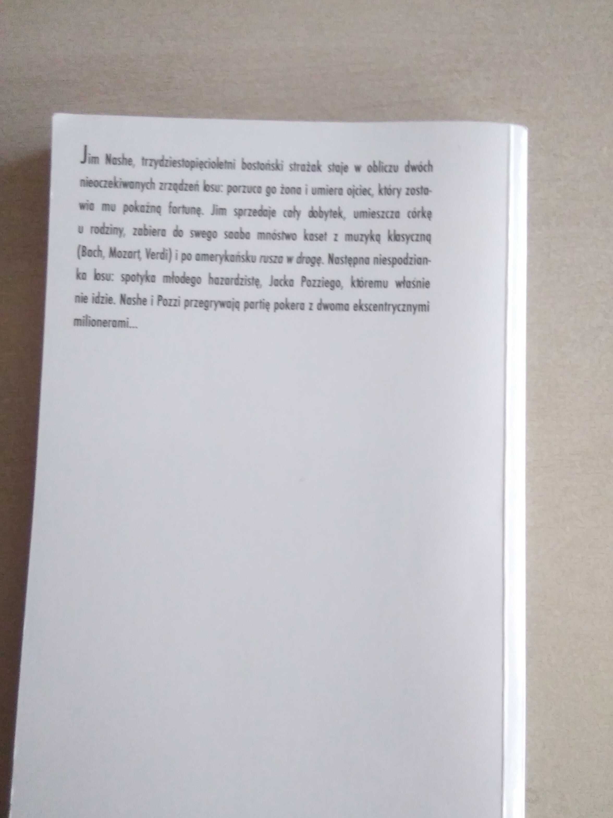 Muzyka przypadku Paul Auster