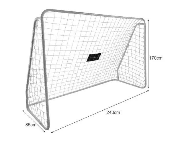 Ворота футбольні + мат на точність Trizand 21268