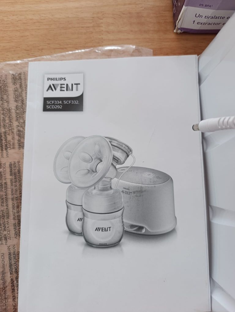 Bomba Amamentação Philips Avent