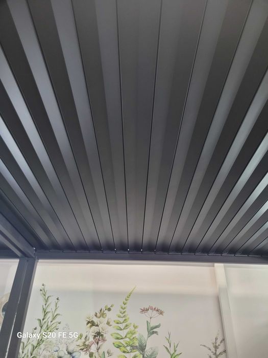 Pawilon ogrodowy/ pergola 300x300x240cm stal galwanizowana