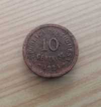 moeda de 10 centavos