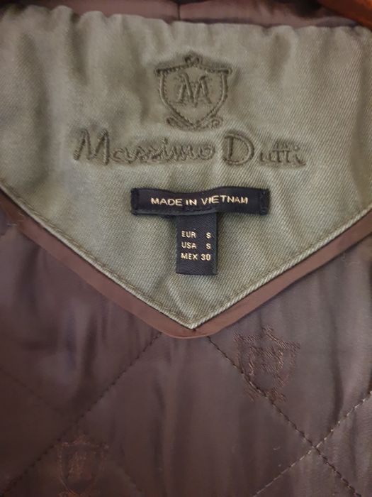 Парка Massimo Dutti s-xs оригінал жіноча тренч куртка плащ пуховик нов