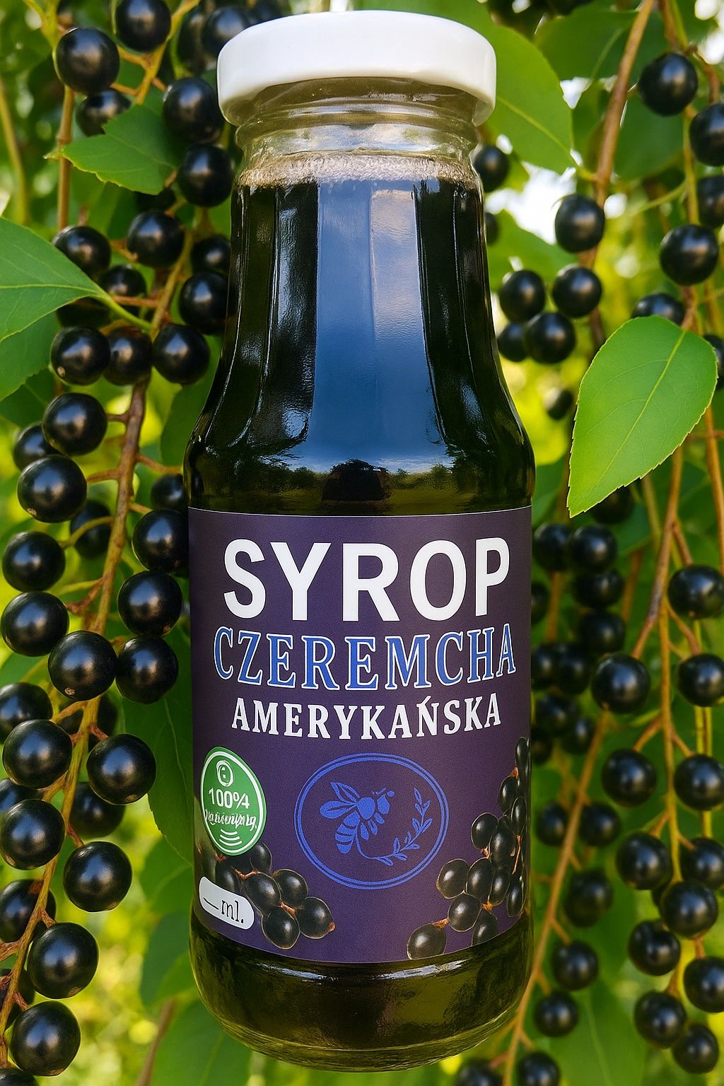 Syrop z czeremchy amerykańskiej